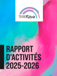 Couverture Rapport d'activités 2025-2026